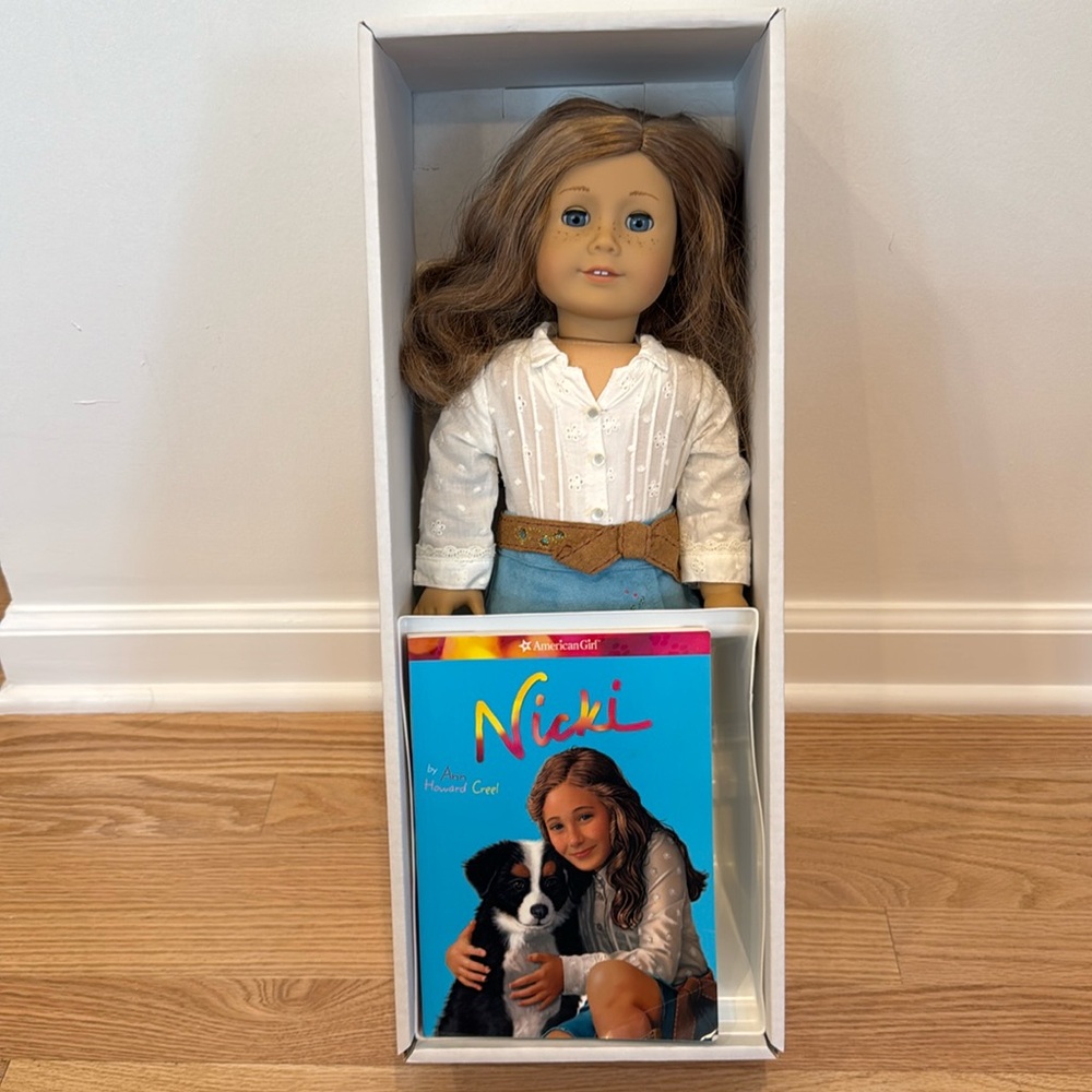 American Girl Doll - Retired Nicki